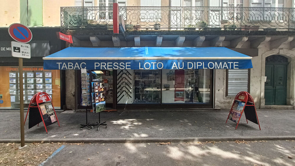   Fonds de commerce Tabac Fdj Librairie e-liquides 