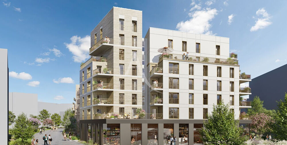 Duplex de type 4 situé à Boissy Saint Léger