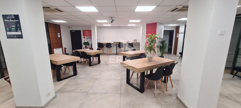   Murs commerciaux  libre de 345 M² en plein centre ville 