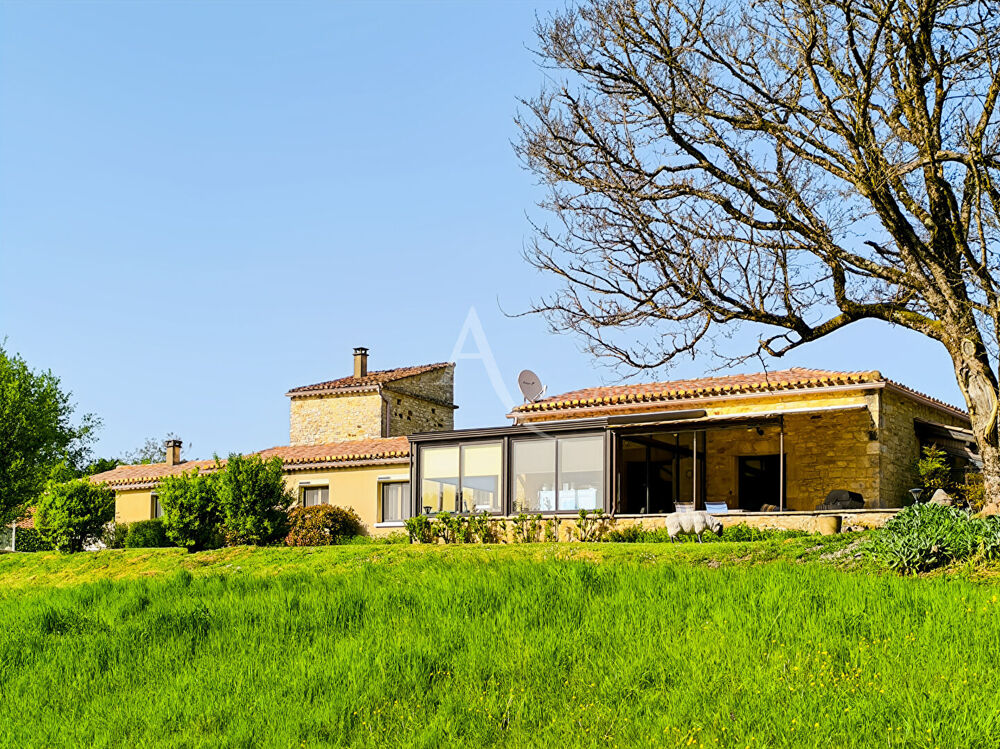 Vente Maison Maison entre Lherm et Cazals, 4 chambres, sur 3ha de prairie Les arques