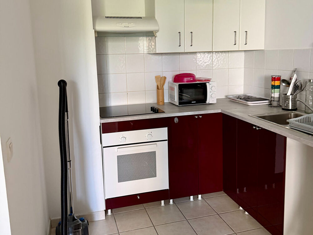Location Appartement CASTELNAU-LE-LEZ  - QUARTIER LE PONT -  APPARTEMENT 2 PIÈCES MEUBLÉ - 48 M² - LOGGIA 11 M² - PARKING PRIVATIF EN SOUS-SOL. Castelnau le lez