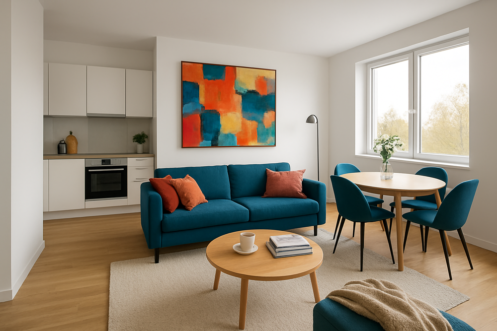 Vente Appartement Appartement 2 pièces de 42 m2 (Rueil-Malmaison) Rueil-malmaison