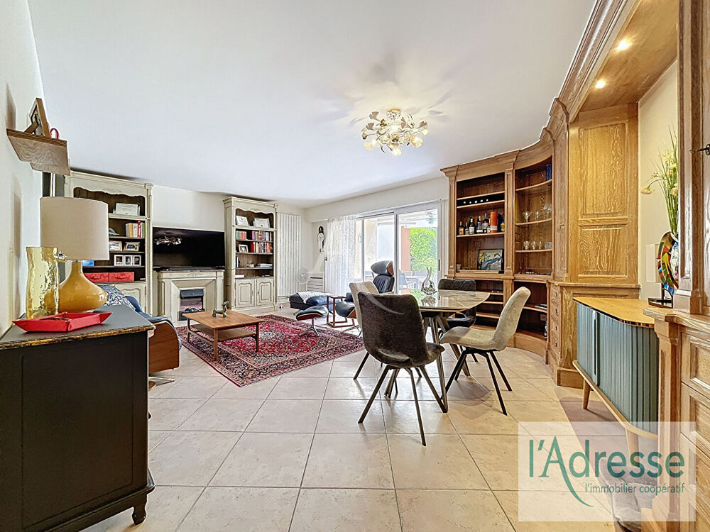 Vente Appartement Exclusivité  4P en rez-de-jardin  Résidence d'exception Antibes