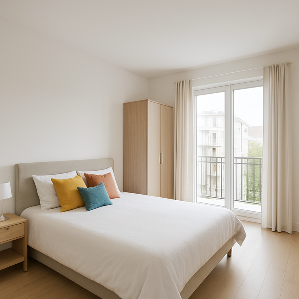 Appartement 2 pièces de 49 m2 (Roanne)