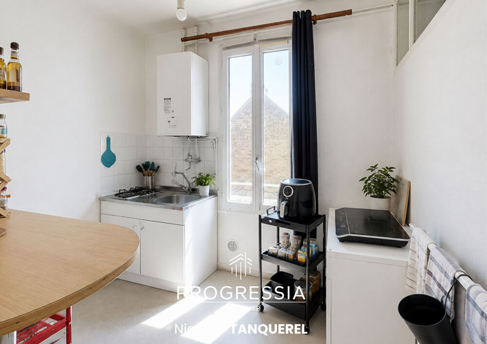 LE HAVRE - BELLE OPPORTUNITÉ LOCATIVE / STUDIO DE 27,5 M² VENDU LOUÉ