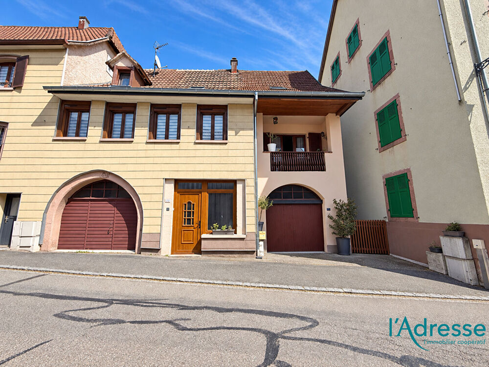 Maison Gunsbach 110 m2