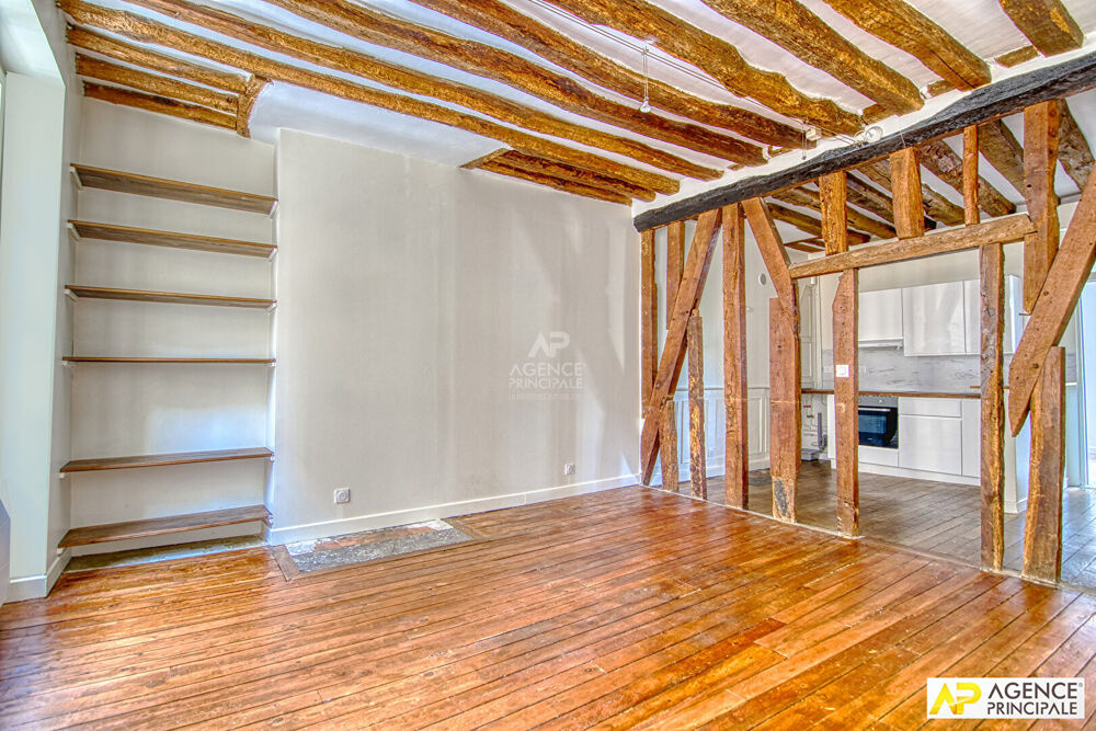 Vente Appartement Versailles Saint-Louis Appartement 2 pièces 45 m² Carrez situé au 1er étage Versailles