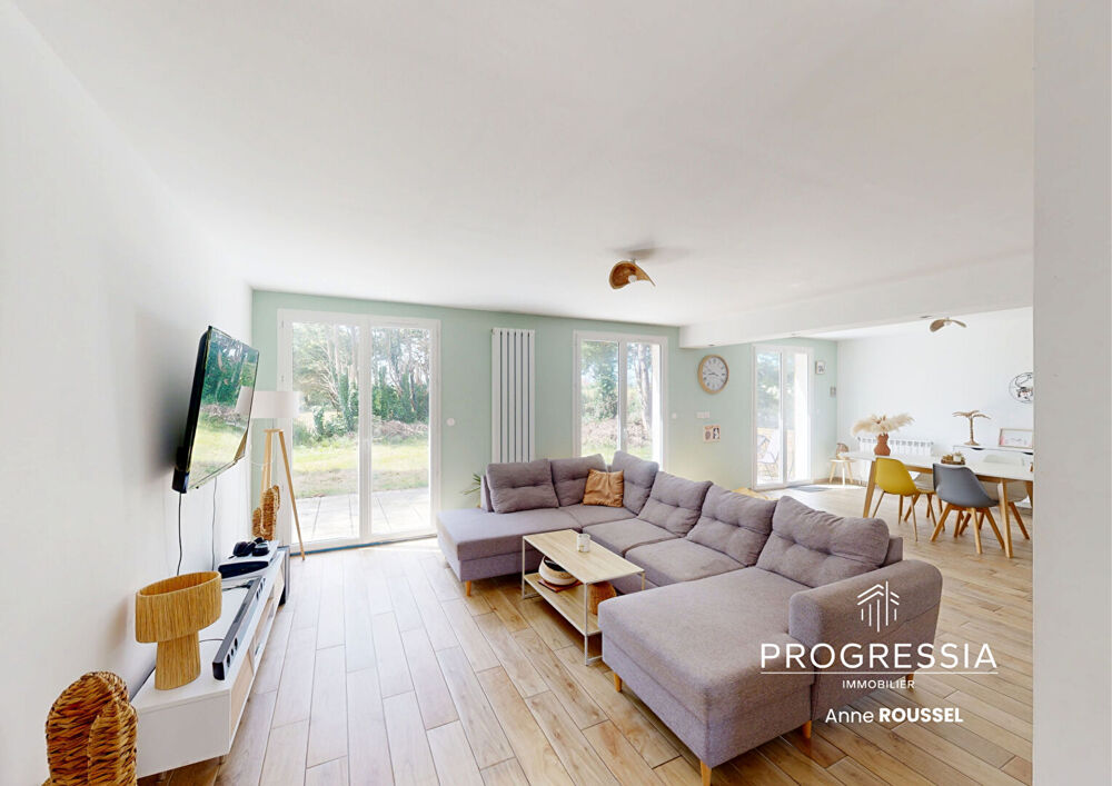 Vente Maison SAINT-SAUVEUR-D'EMALLEVILLE- Pavillon traditionnel avec sous-sol complet. Saint sauveur d emalleville