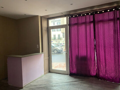 Local commercial Bedarieux 20 m2 350 34600 Bedarieux