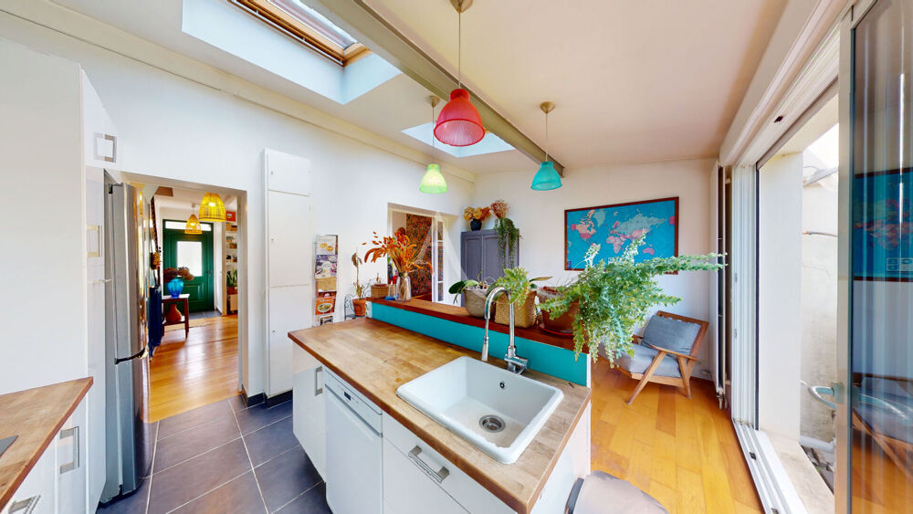 Vente Maison Maison meulière coup de coeur - 3 chambres - jardin - dépendance - Maisons Alfort Mairie Maisons alfort