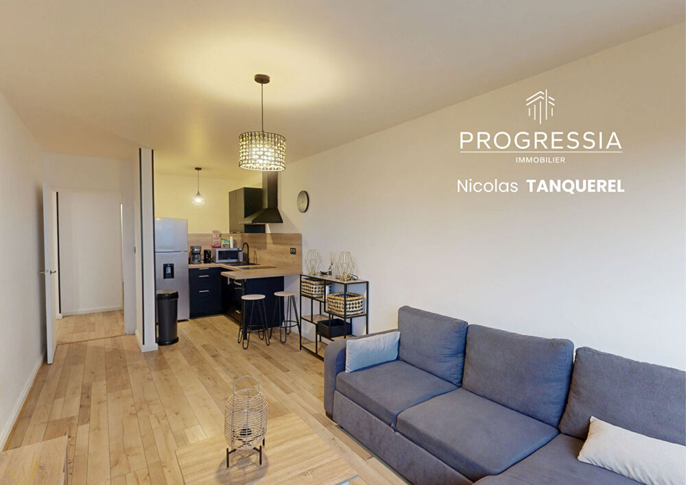 Vente Appartement LE HAVRE - COUP DE COEUR - Grand Studio avec stationnement privatif et cave Le havre
