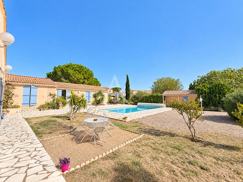 Vente Maison Paulhan maison avec dépendance sur 2400m2 avec piscine Paulhan