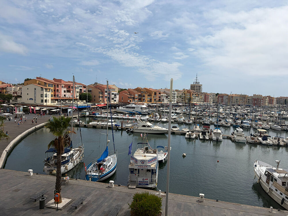 Appartement duplex 3 chambres sur le port du Cap d'Agde