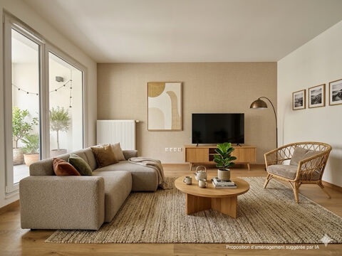  Appartement à vendre 2 pièces 41 m²