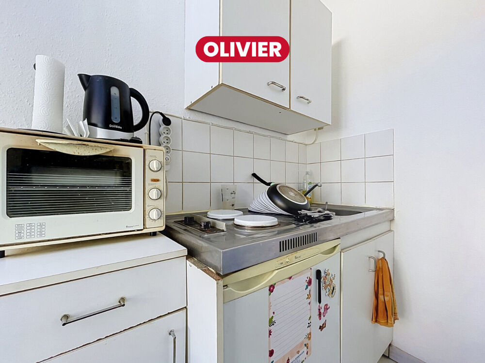 Vente Appartement OLIVIER - Studio de 20,75 m² | Lille Centre - Saint-Michel Lille