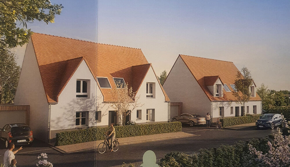 Maison 5 pièces avec suite parentale et garage
