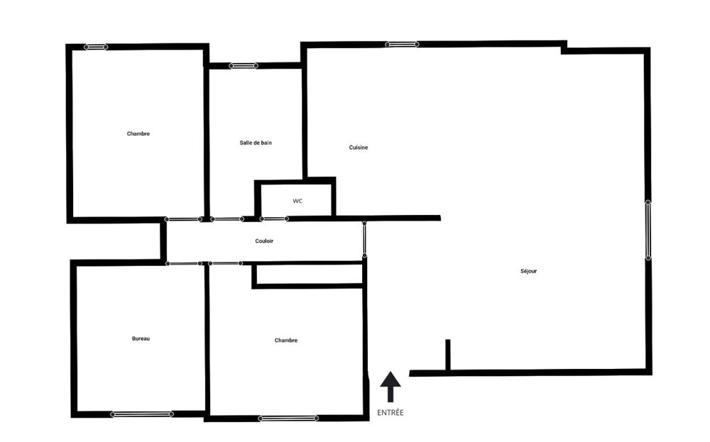 Vente Maison LATTES - VILLA PLAIN PIED - 90M2 ENVIRON - GARAGE 20M2 - TERRAIN 450M2 - PROCHE TRAMWAY ET COMMERCES Lattes