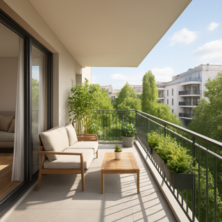  Appartement à vendre 3 pièces 64 m²