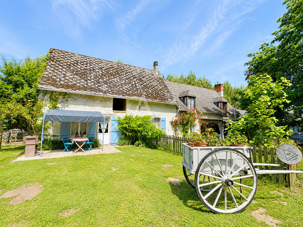 À MOULIHERNE Domaine de plein air avec gîtes et camping sur plus de 8 500 m²