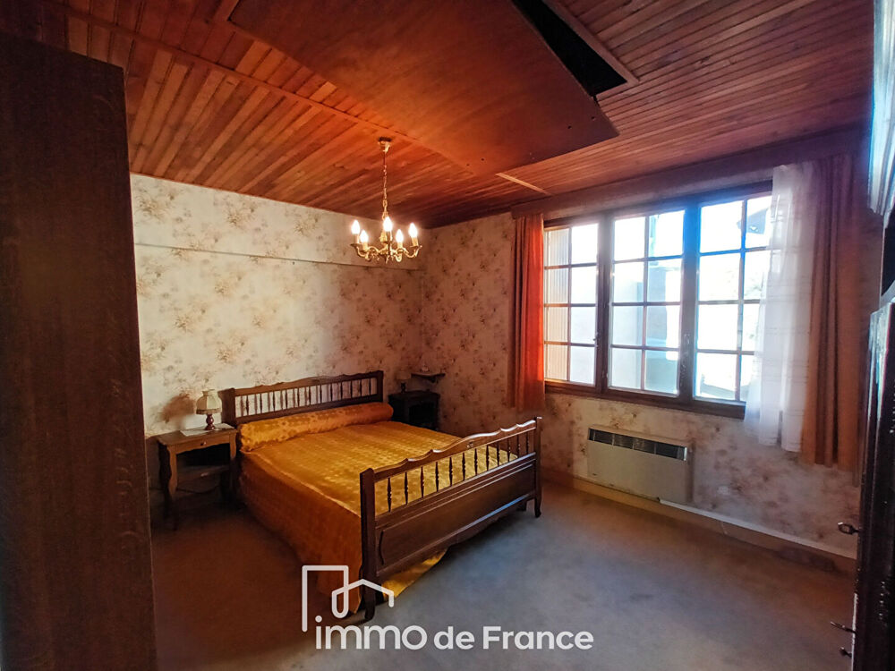 Vente Maison Vallée du Lot maison de village sur le chemin de St Jacques Compostelle Livinhac le haut