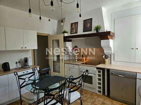   Charmante maison d'habitation r�nov�e � louer en plein centre de Ch�tillon sur Indre Maison - 6 pi�ce(s) - 158 m�