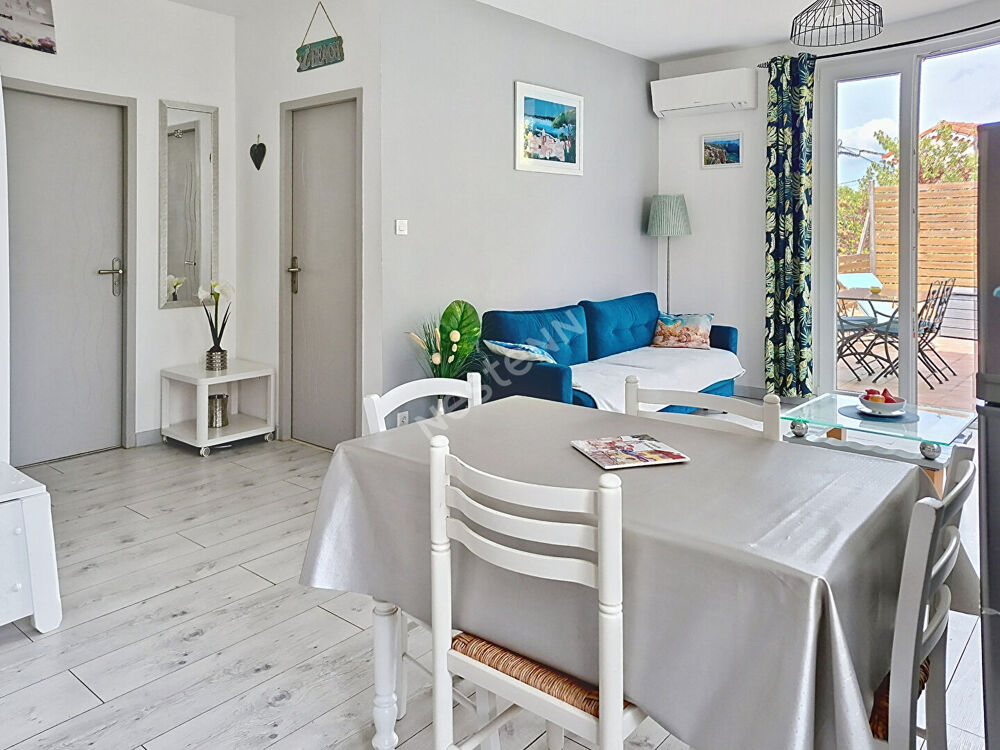 Vente Appartement Appartement T2 aux Sablettes de  43.29 m2 avec terrasse de 19 m2 La seyne sur mer