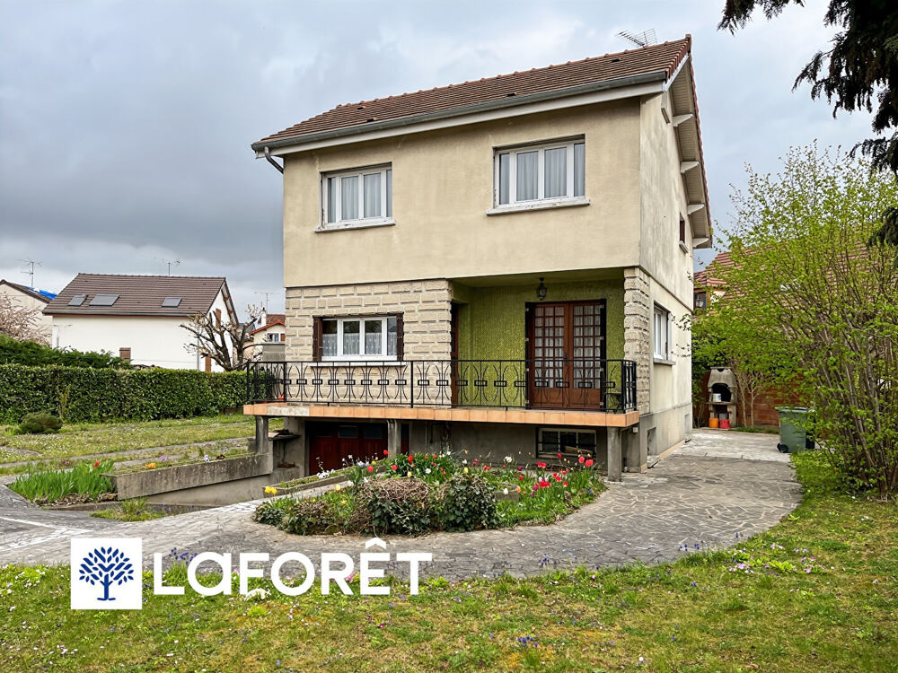 Charmante maison individuelle 94 m² - 3 chambres - Terrain 370 m² - Sous sol total