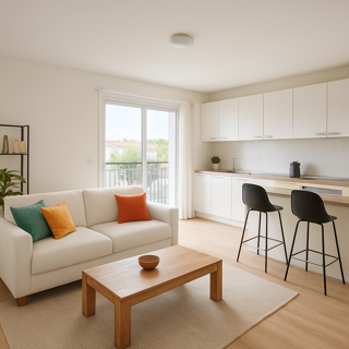  Appartement � vendre 2 pi�ces 59 m�