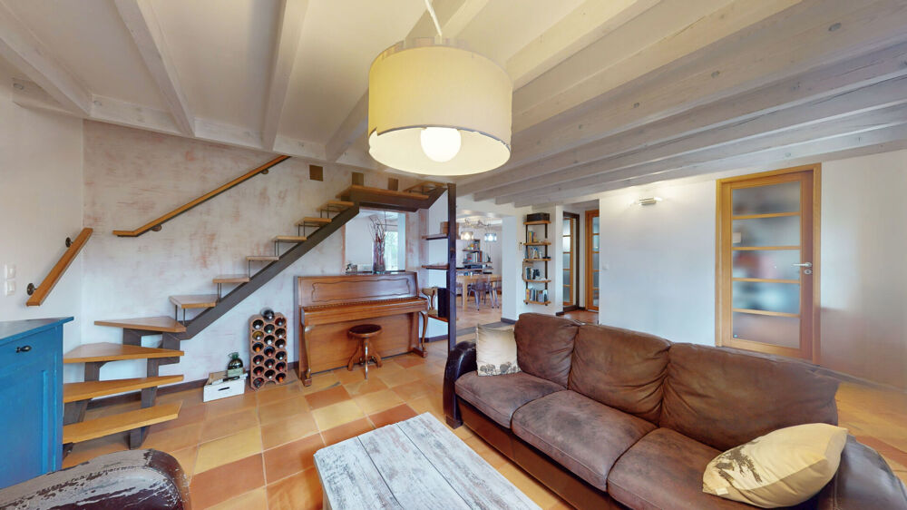 Vente Maison Charme Authentique et Confort Moderne : Maison Toulousaine d'Exception � Saint-Simon Toulouse