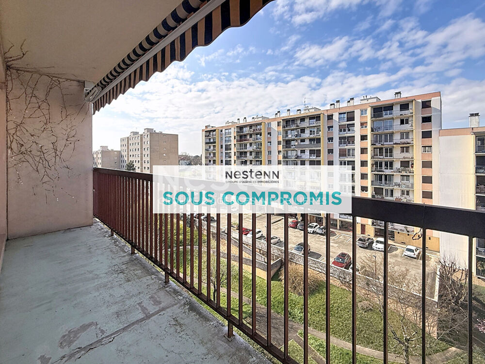 Appartement 4 Pièces 3 chambres exposé Ouest avec cave, balcon et parking - 69500 BRON