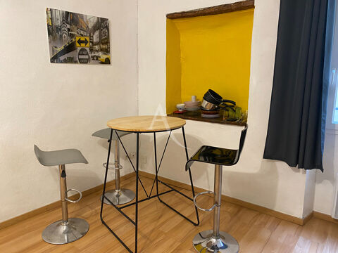  Appartement � louer 1 pi�ce 24 m�