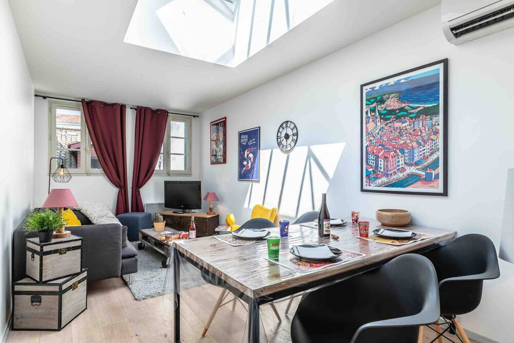 Location Appartement T3 meublé étudiants Septembre à Juin Bayonne