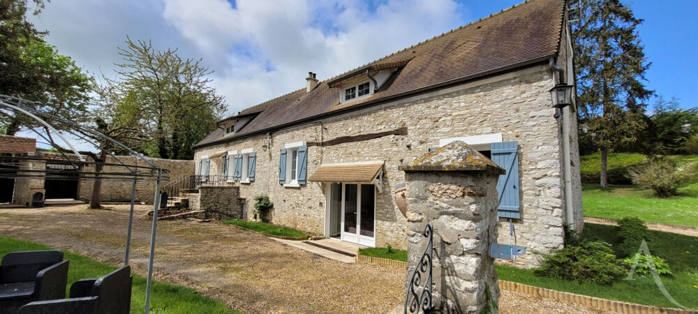 Vente Maison Maison Jouy Mauvoisin 4 chambres + salle de jeux sur plus de 1700m� de terrain Jouy mauvoisin