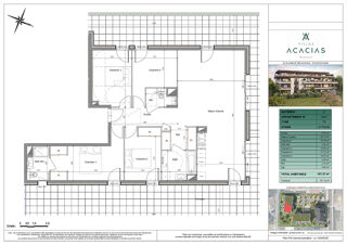  Appartement � vendre 5 pi�ces 102 m�