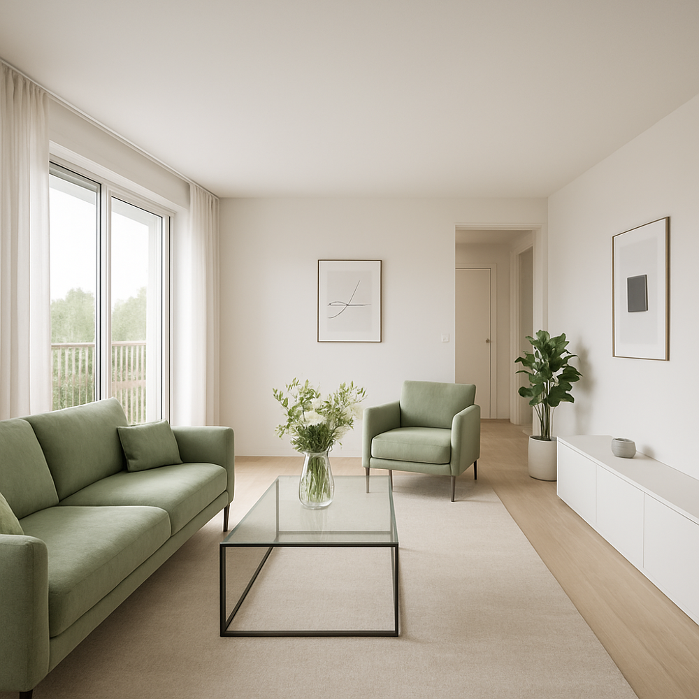 Appartement 3 pièces de 66 m2 (Saint-Vincent-de-Tyrosse)