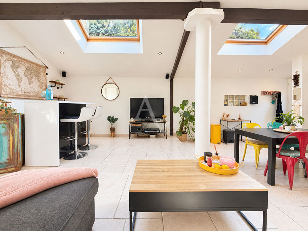 Vente Maison MAISON DE PLAIN-PIED de 57m² avec un EXTERIEUR au calme ! Conches sur gondoire