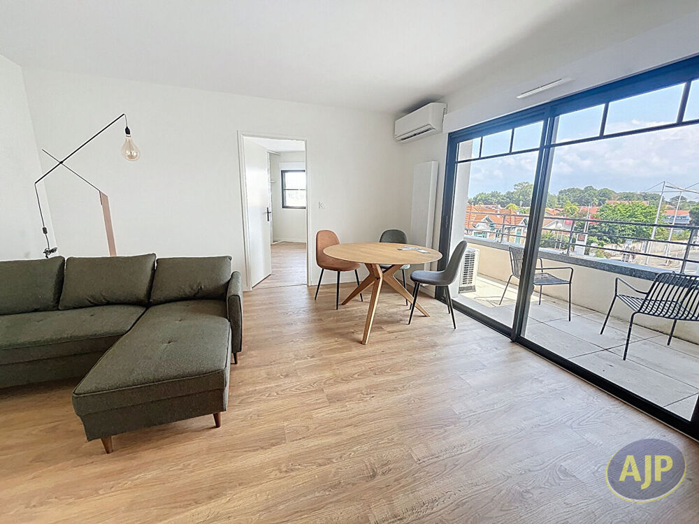 GUJAN MESTRAS - La Hume - Appartement T2 de 53,10m2 meublé avec balcon résidence récente