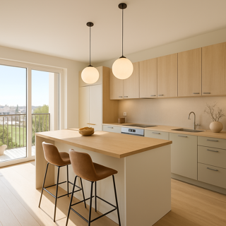  Appartement à vendre 4 pièces 94 m²