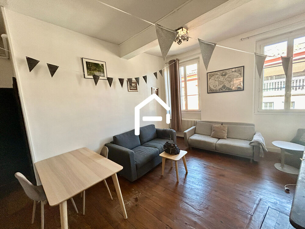 Location Appartement A louer : T3 meublé de 66m² au centre ville de Toulouse Toulouse