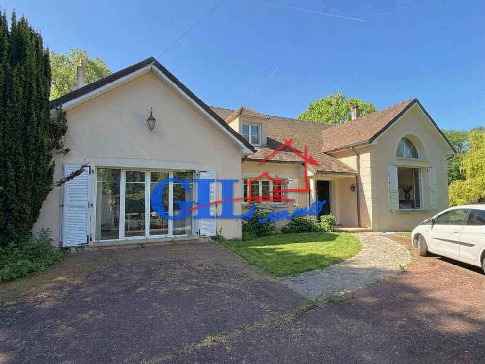 Vente Maison SEINE PORT - PROPRIETE BORD DE SEINE DE 280m² HABITABLES - TERRAIN PLAT DE 2000m² Seine port