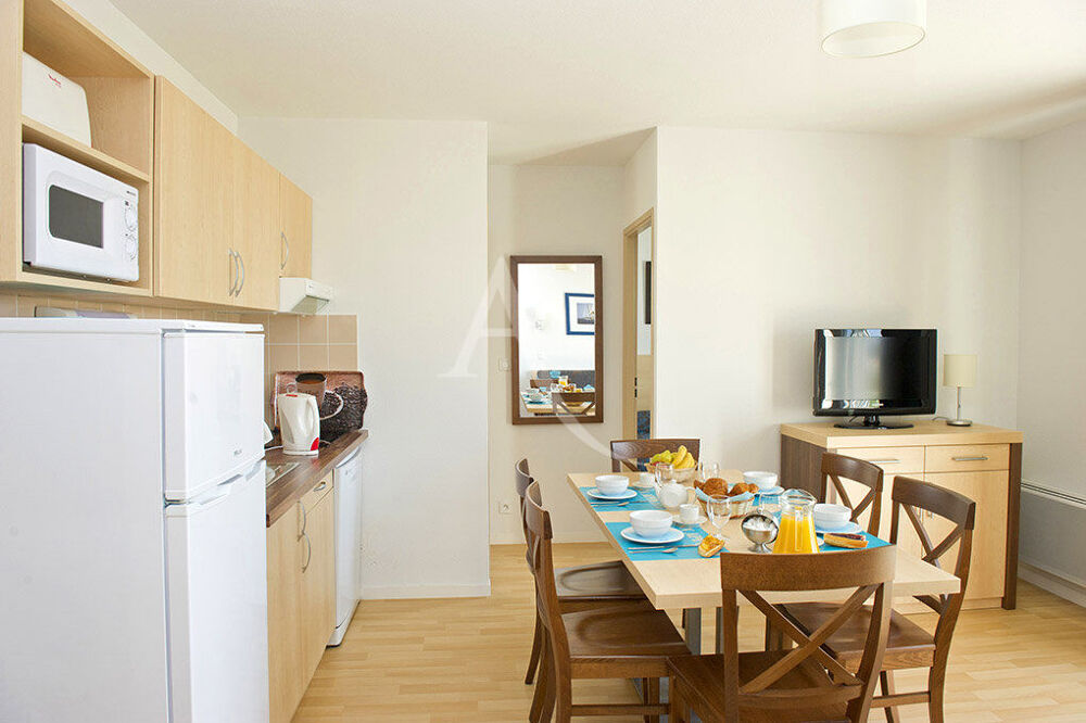 A VENDRE POUR INVESTISSEMENT LMNP EN RESIDENCE DE TOURISME: Appartement 4 pièces de 59.55 m2 situé à Saint Gilles Croix De Vie