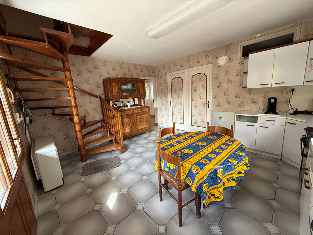 Vente Maison Maison familiale avec 3 chambres et terrain à Marlieux Marlieux