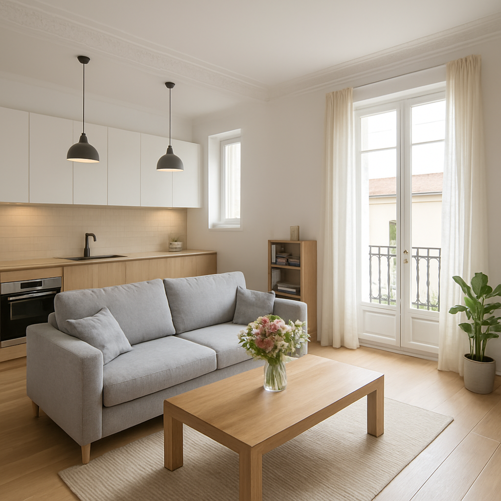 Appartement 2 pièces de 40 m2 (Port-Vendres)