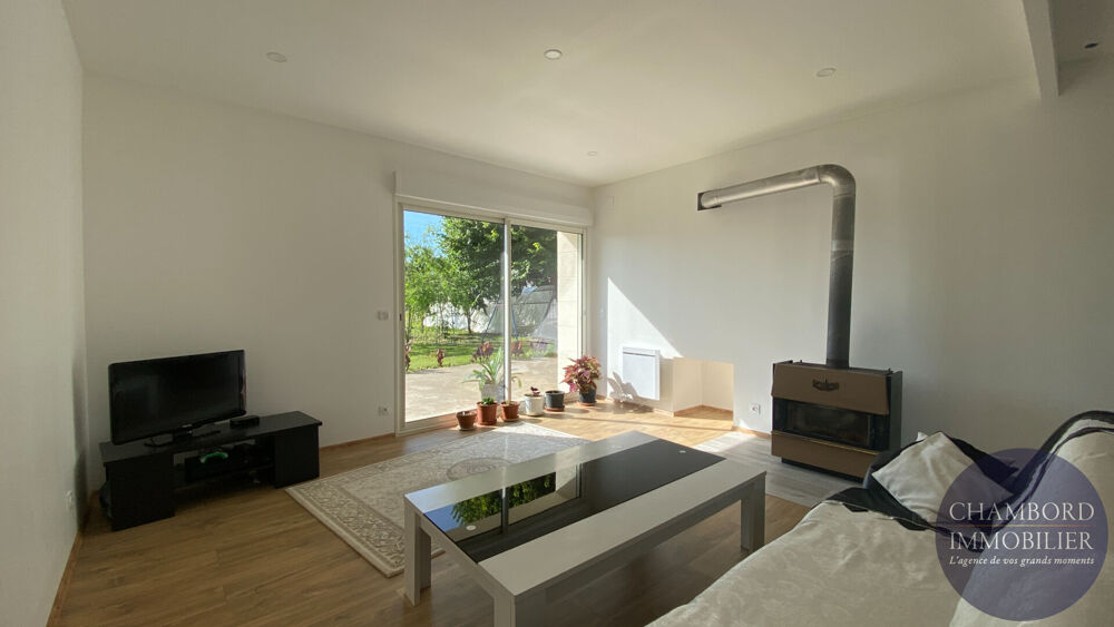 Vente Maison Charmante longère rénovée avec goût à Contres 163 m² Le controis en sologne