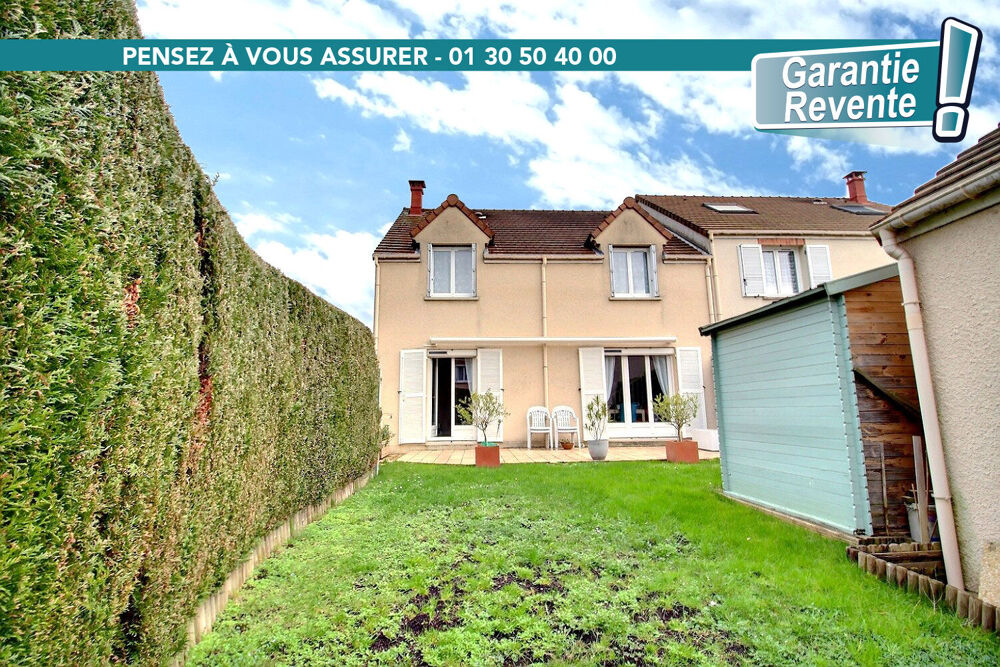 Vente Maison Coup de coeur aux R�aux : Une maison saine, performante et pr�te � s'agrandir ! Elancourt