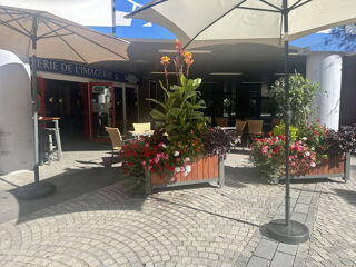   EPINAL - A VENDRE MURS ET FOND DE COMMERCE  90 M2 AVEC GRANDE TERRASSE Epinal