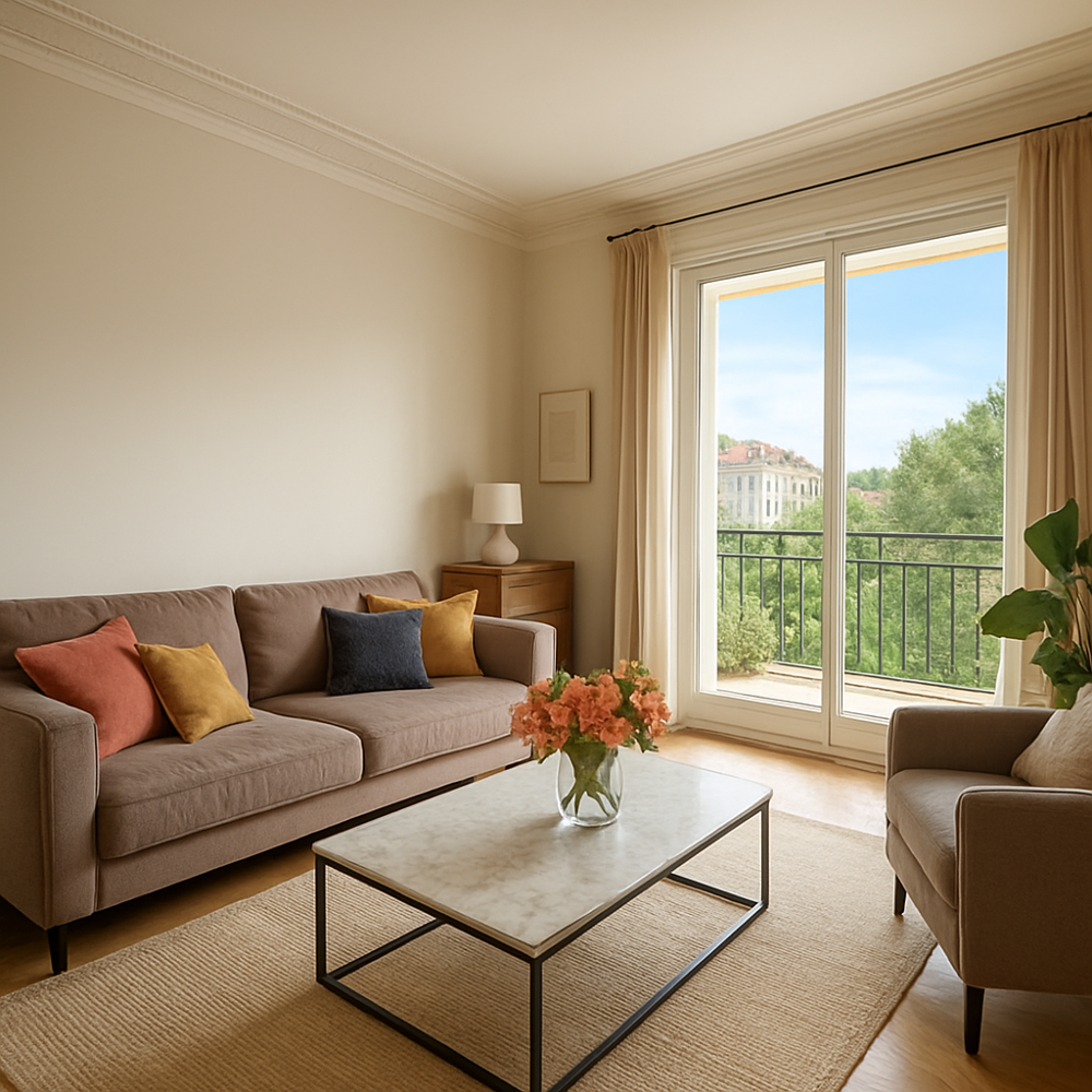 Appartement 3 pièces de 73 m2 (Menton)