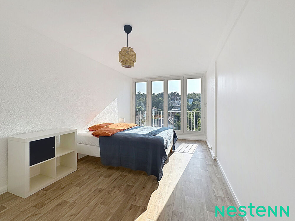 À LOUER - T3 meublé lumineux avec balcon - Secteur Bergson / La Terrasse