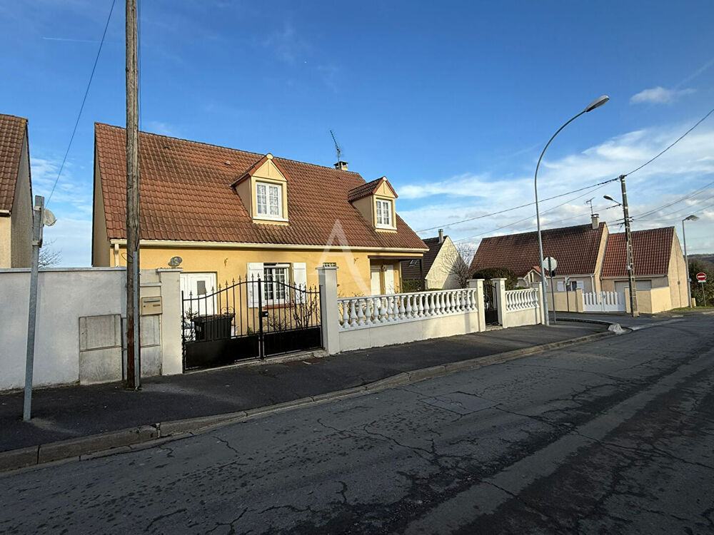 Maison à vendre en Viager occupée de 110m² 4 chambres à Meaux