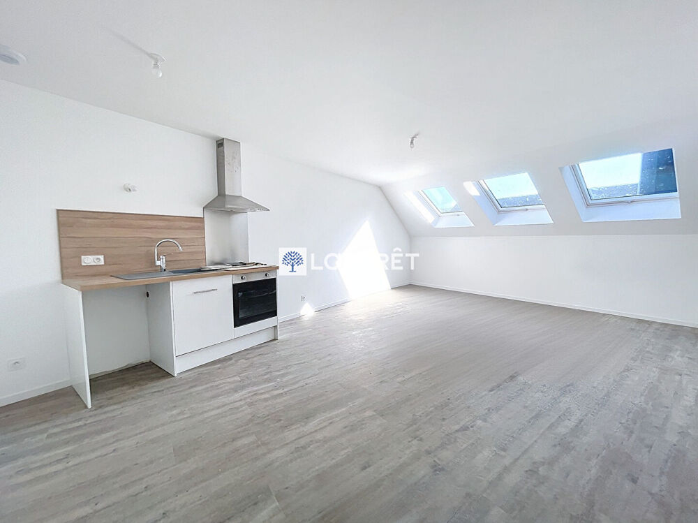 Appartement Fécamp 3 pièces 61 m²